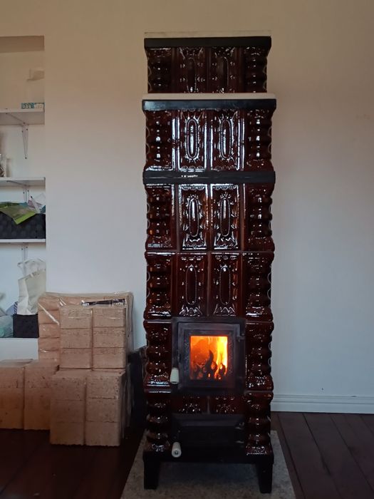 Soba de teracota 10kw 6 rânduri