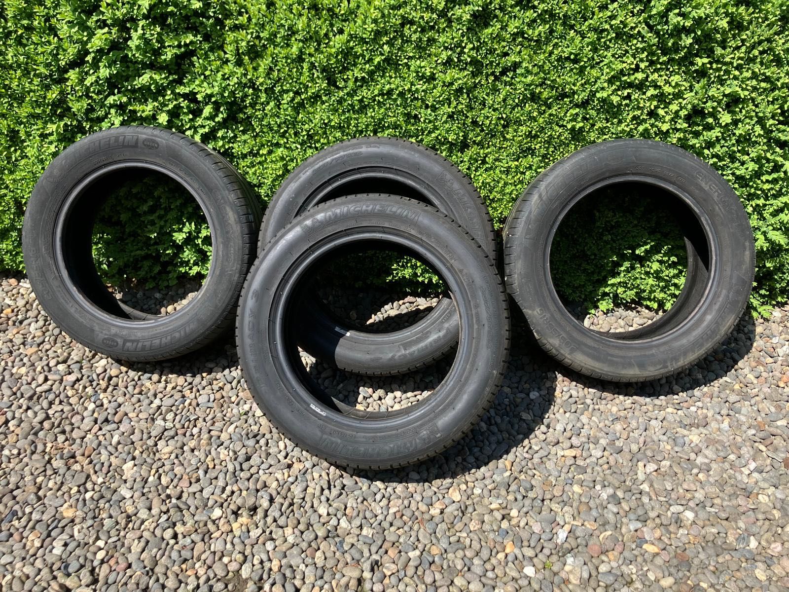 Set anvelope vară Michelin R16