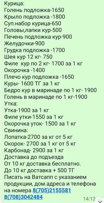 Продаем окорочка