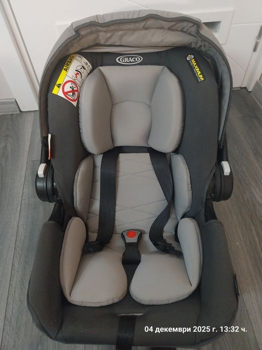 Детско кошче/ столче  за кола Graco -до 12 месеца /до 13кг