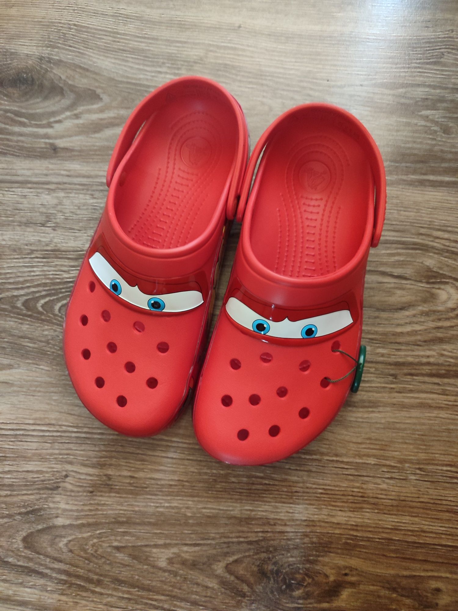 Classic Mcqueen Crocs оригинални