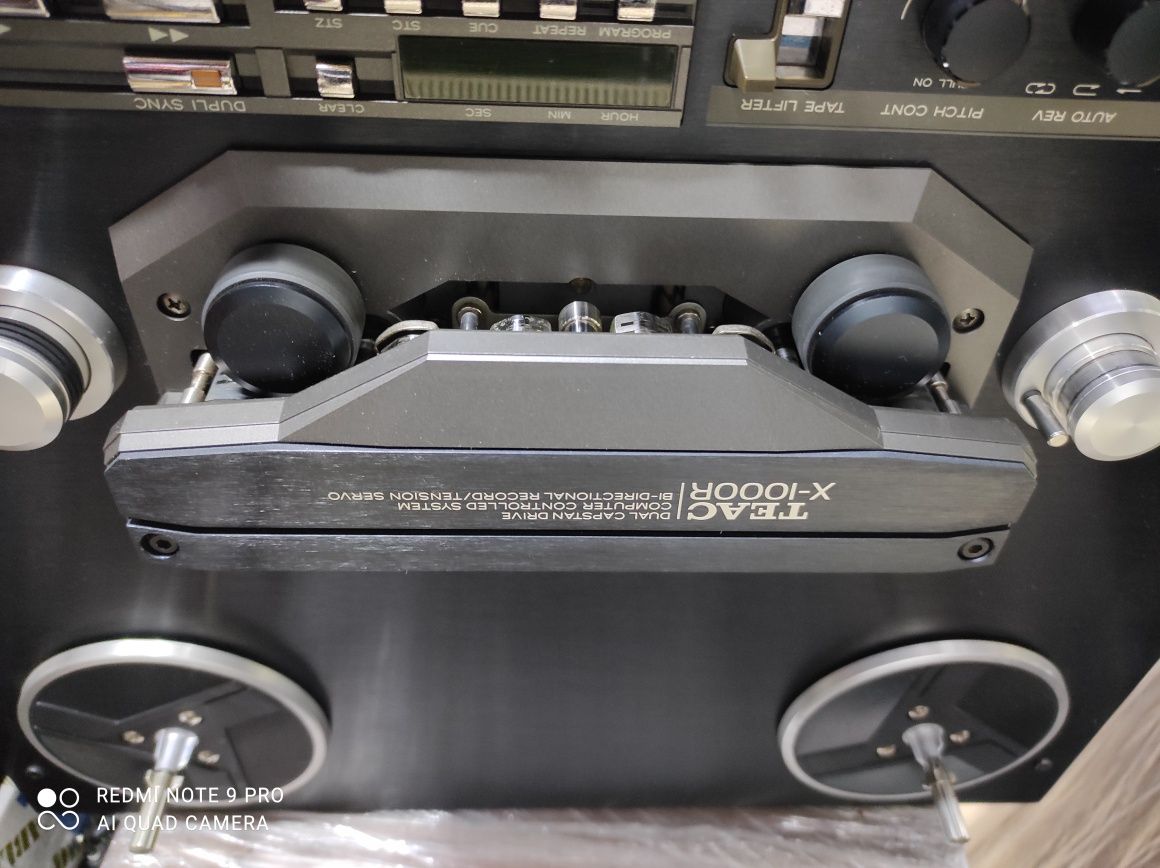 TEAC X- 1000R, катушечный магнитофон,дека,в Алматы дека