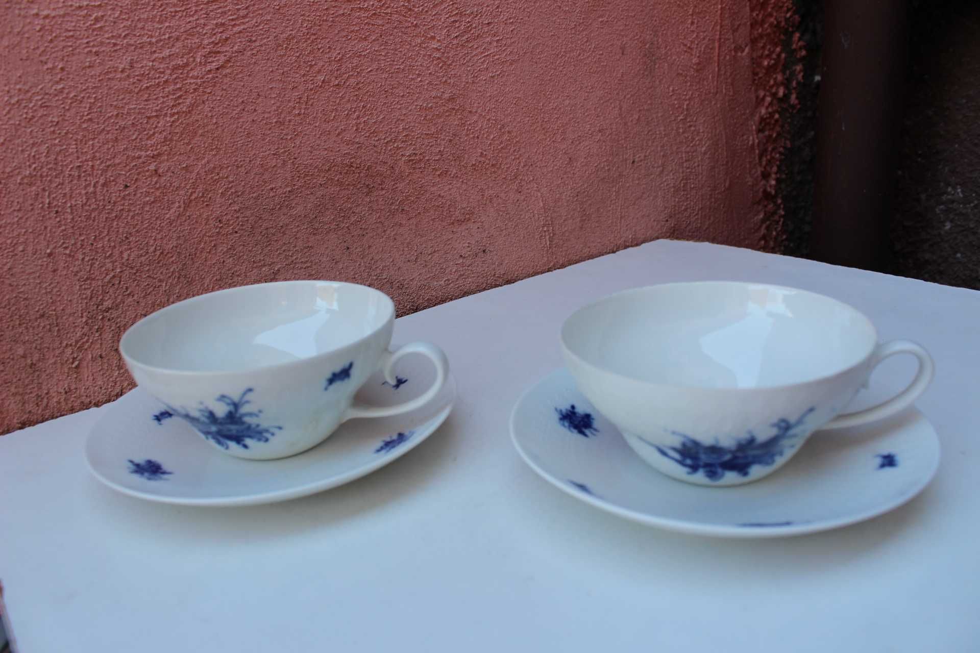 Set portelan colectie,  2 persoane ROSENTHAL Romance Blue, Germania