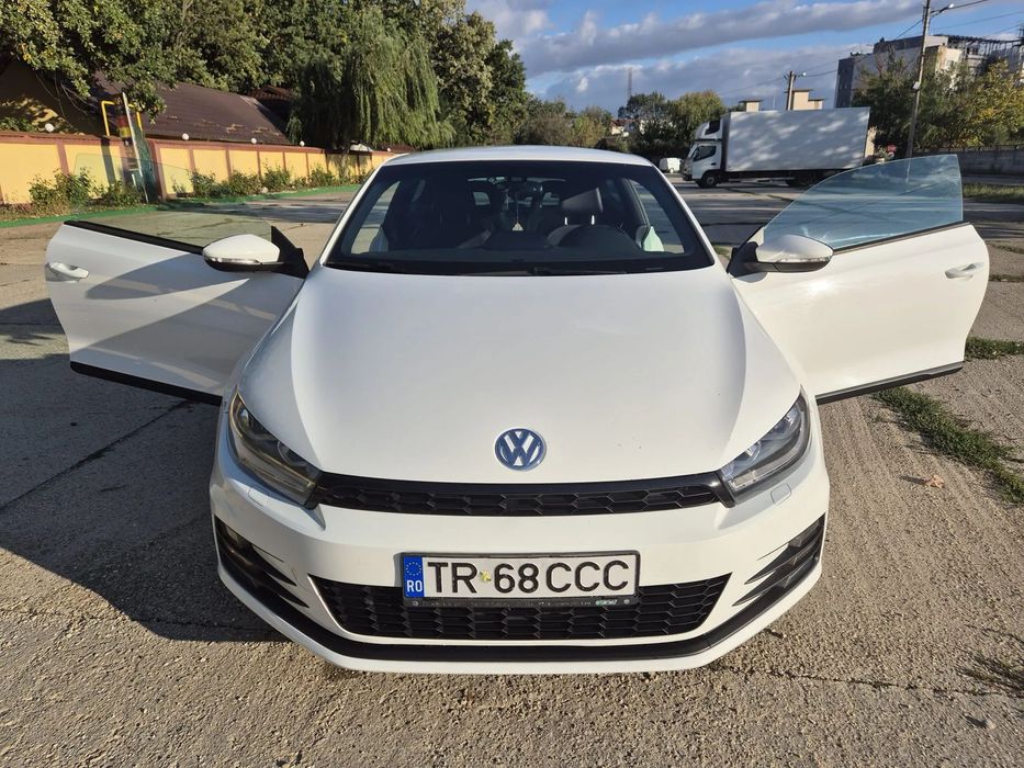 Volkswagen Scirocco Primul proprietar de noua, cumparata din Romania de la reprezentanta