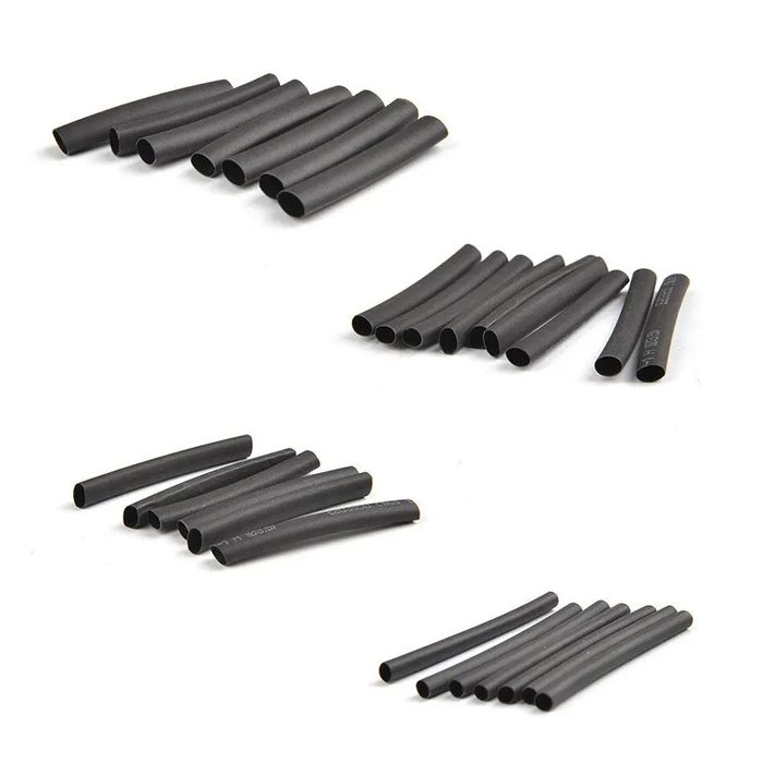 Set 127 piese izolatori cablu diverse dimensiuni