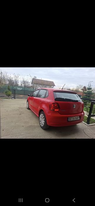 VW  POLO United, an 2010, Euro 5, motor 1.2 MPI, benzina, proprietar