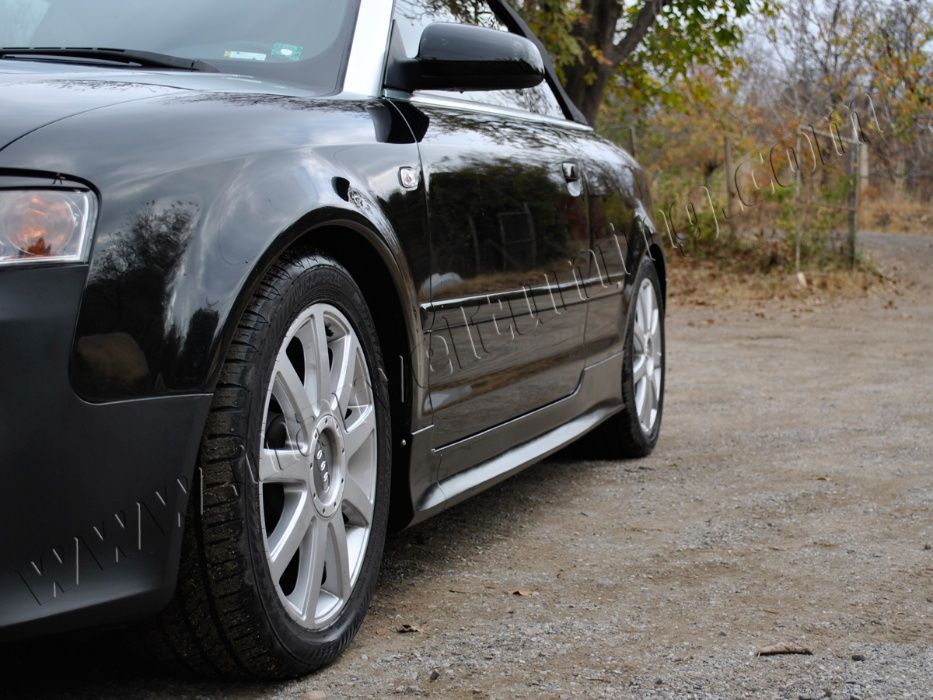 Тунинг спойлери за Audi A4 B7/ Ауди А4 Б7 Кабрио / Kabrio