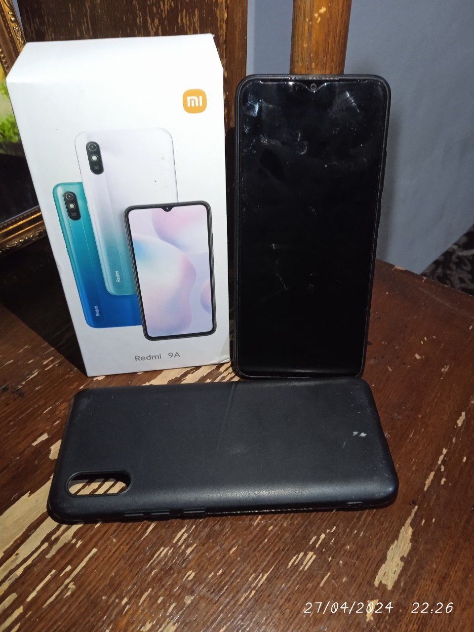 Redmi 9A  xolati yaxshi narxi 800 000 soʻm