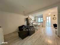 Triplex cu 3 camere, open space, in Braytim