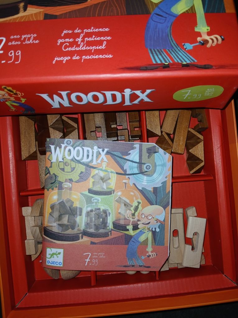 Woodix djeco дървено