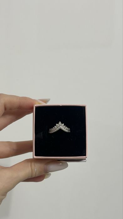 Inel Pandora Princess. Marimea 48, nou