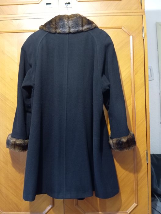 Palton dama  cu blanita