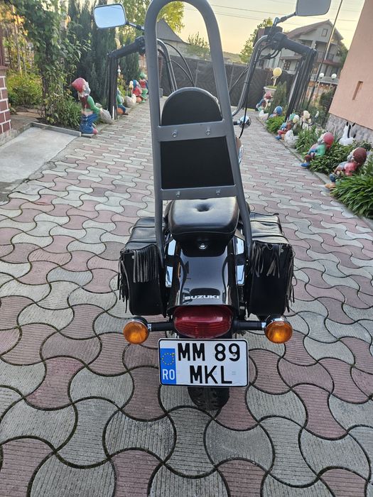 Suzuki marauder 250
