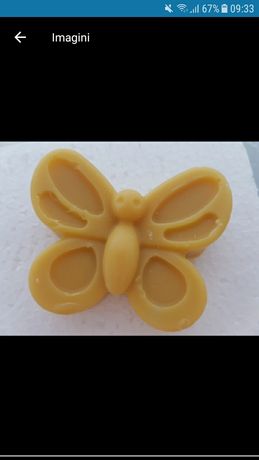 Sapun natural, hand made, fluture, miere, 15 lei, produs bio cosmetice