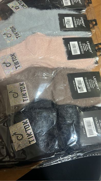 Зимни чорапи дамски мъжки