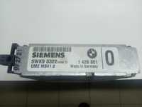 DME MS41.0 SIEMENS с отключенным иммобилайзером