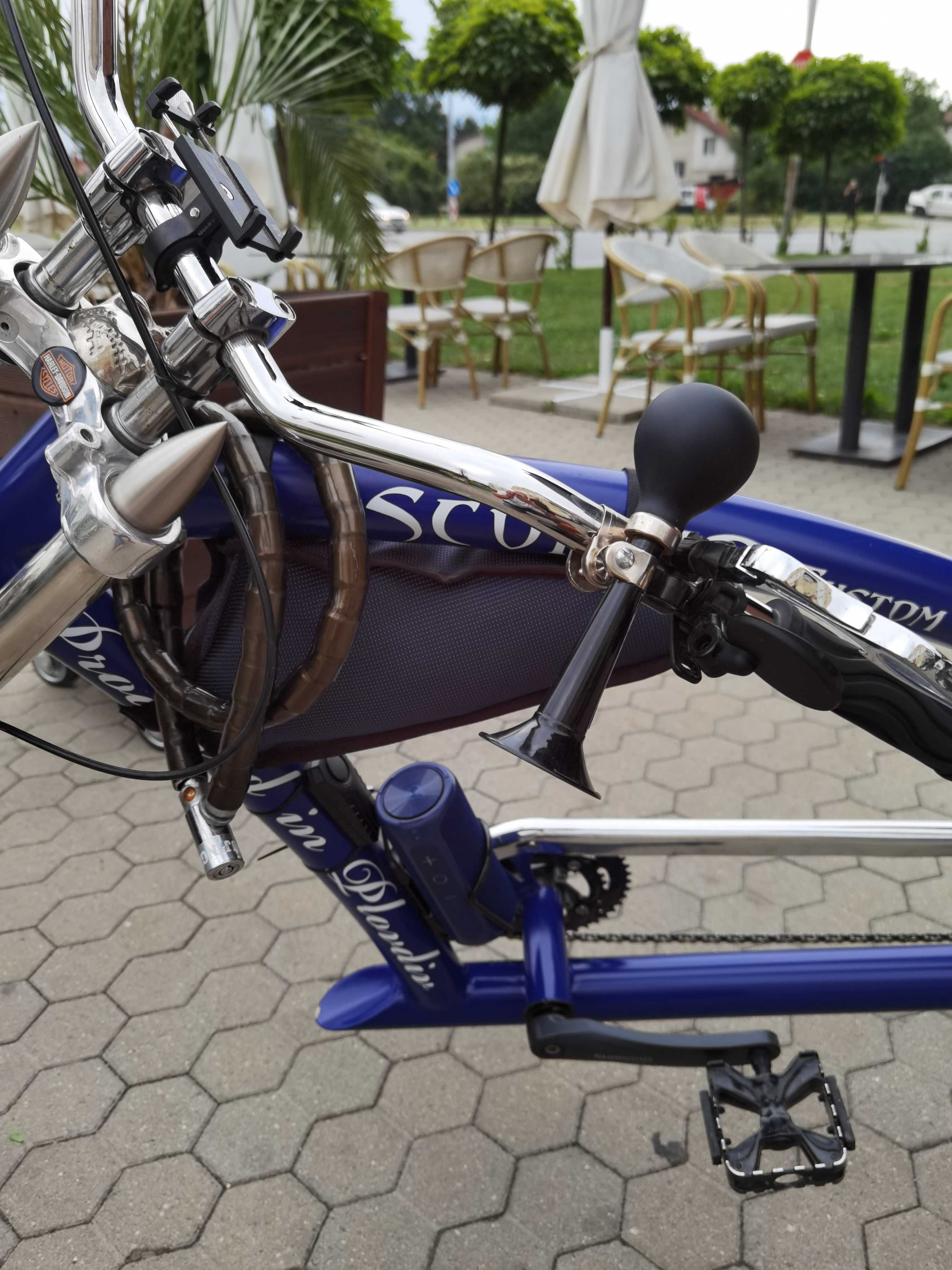 Колело чопър уникат