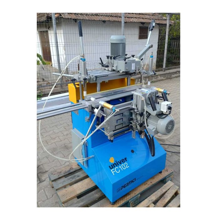 Freza de Copiat cu Racire ptr. Aluminiu & PVC PERTICI - FC102AP