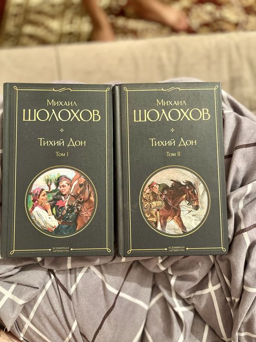 Книги:тихий дон,ведьмак,из глубины,дом страха