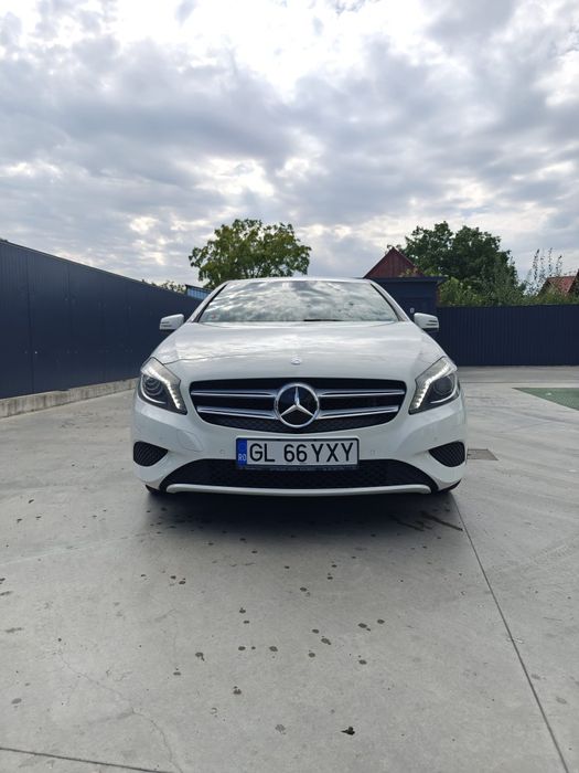 Vand Mercedes A class diesel