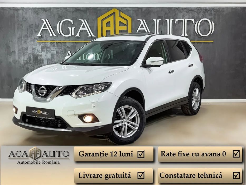 Nissan X-Trail Navigatie/ Parktronic/ Trapa panoramica