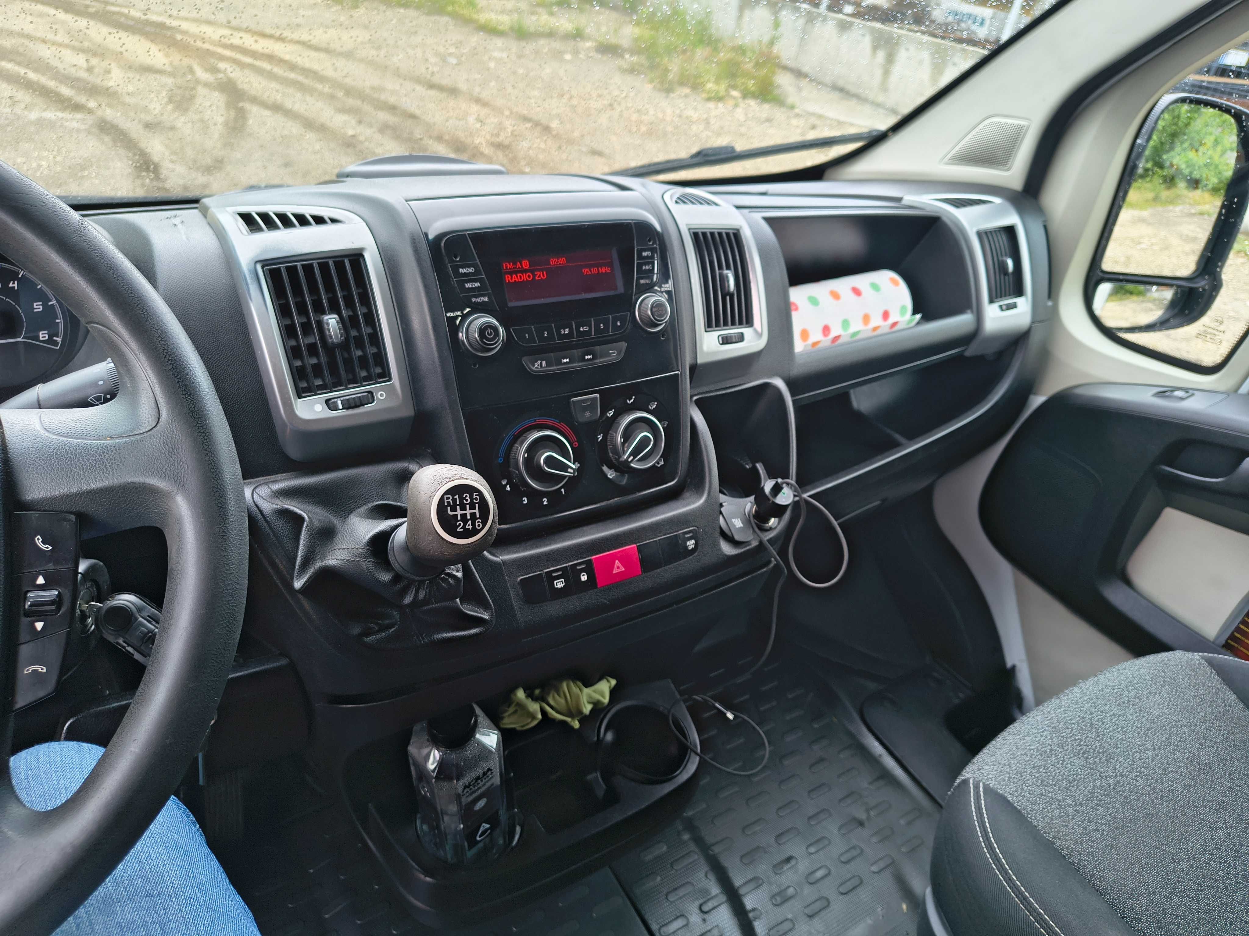 Fiat Ducato Cu Lift / 2014 / 3.0 D / 180 CP / Filtru De Particule