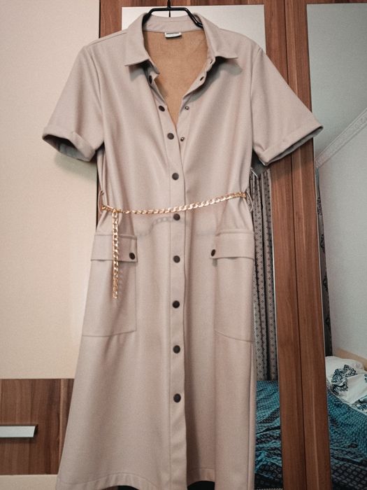 Rochie piele ecologica M