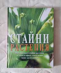 Нова книга "Стайни растения"