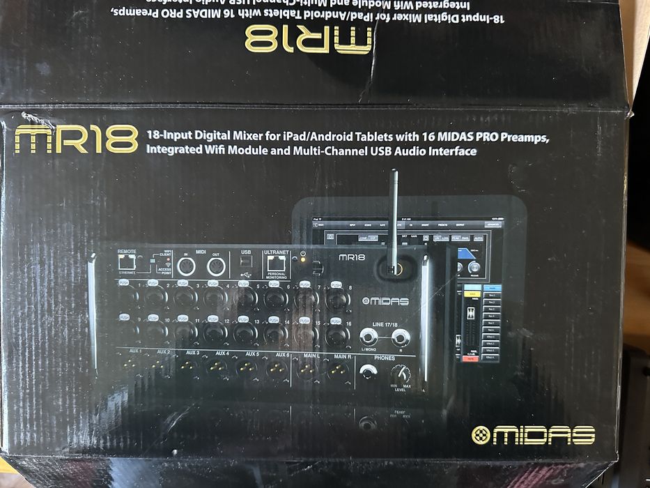 Мишпулт Midas Mr18