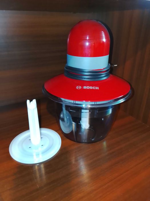 Чопър Bosch - червен