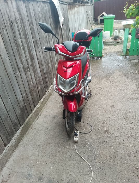 Vând scuter electric fara permis ECO RIDER MX PLUS preț 1700 lei