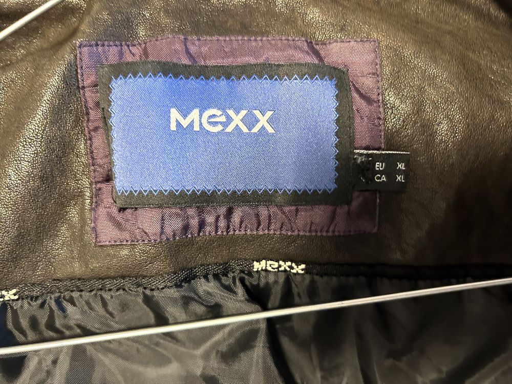 Geaca piele naturală marca Mexx mărimea XL