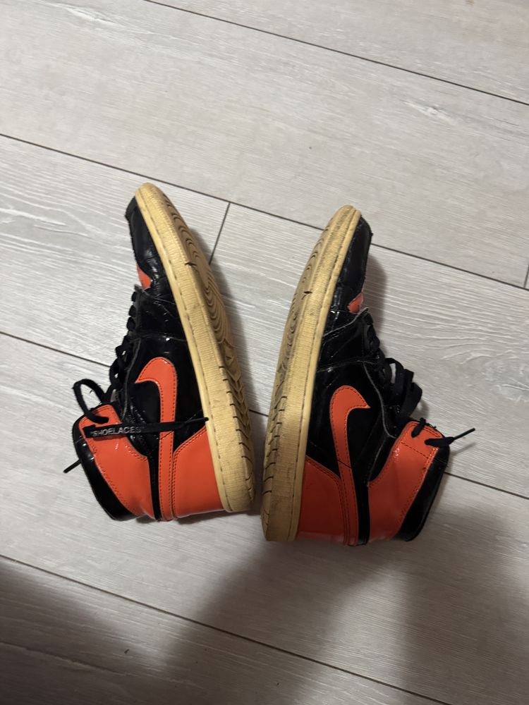 Air Jordan 1 retro high shattered backboard 3.0 ORIGINALI!!