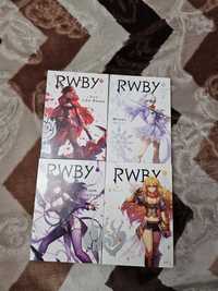 ruby official anthology manga