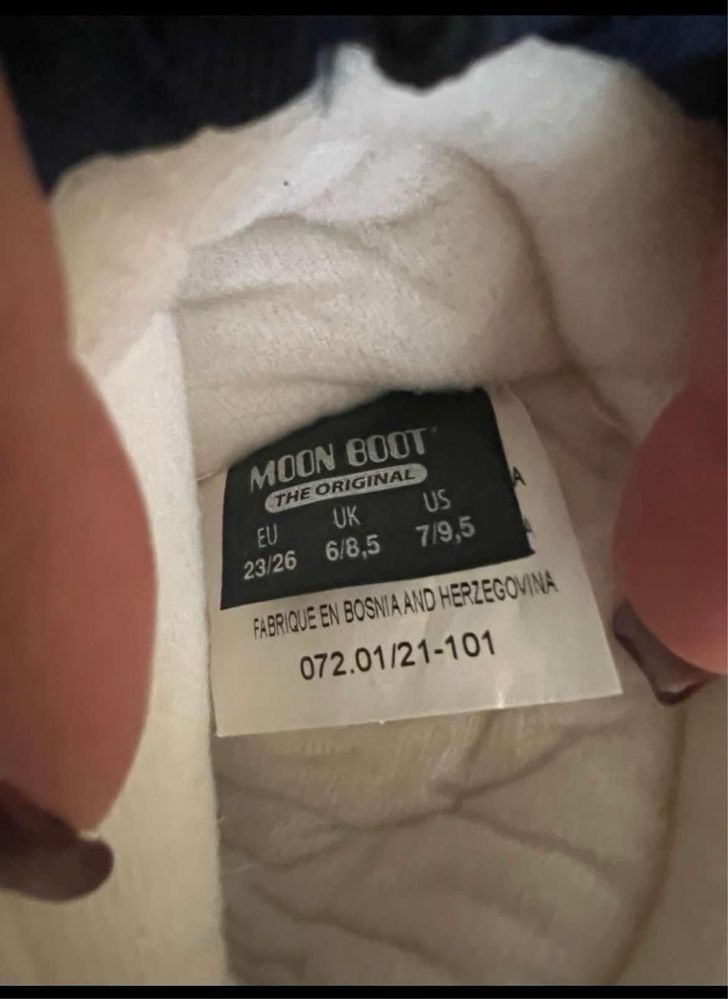 Ghete de iarnă Moon Boots pentru copiii
