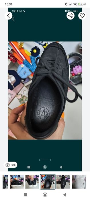 Sneakers Massimo Dutti piele naturala 36