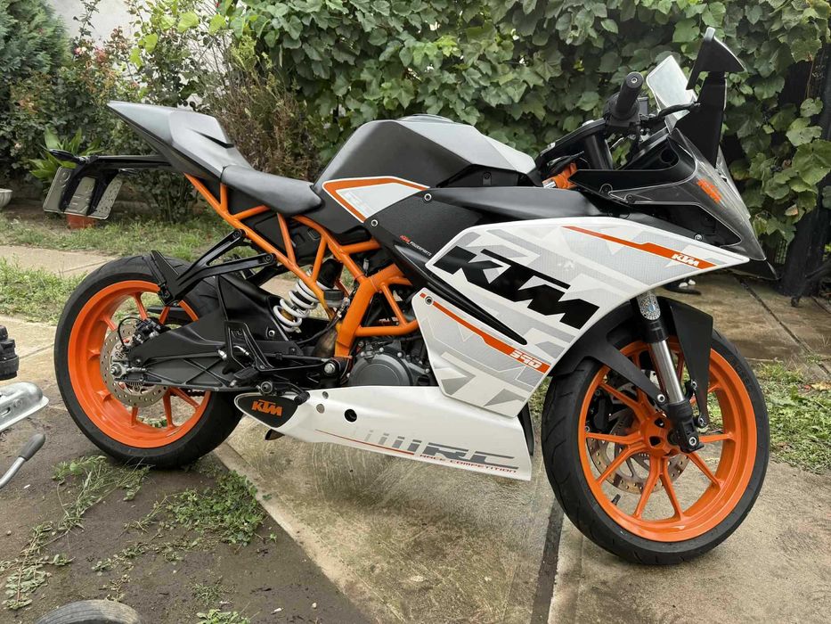 KTM RC390 – 2017 – 25.656 km – În stare foarte bună