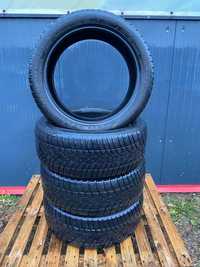 Set 4 anvelope iarna Dunlop 255 45 R20, dot 11.2013, 4.43mm