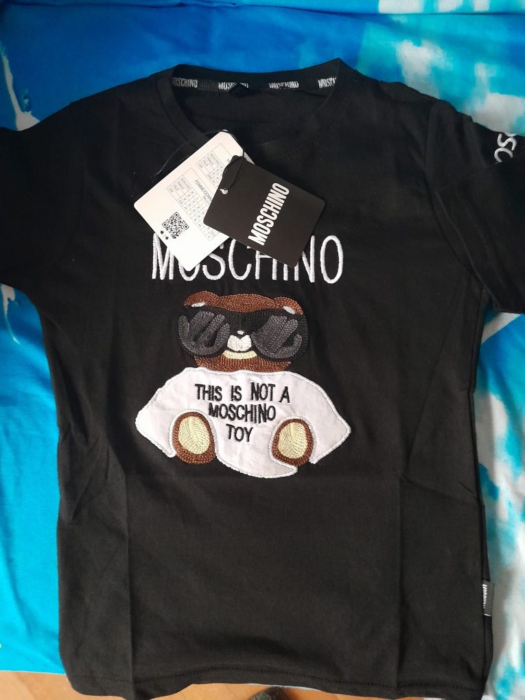 Tricou Moschino copii unisex