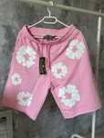 Pantaloni scurti Denim Tears pink syna amiri trapstar sp5der