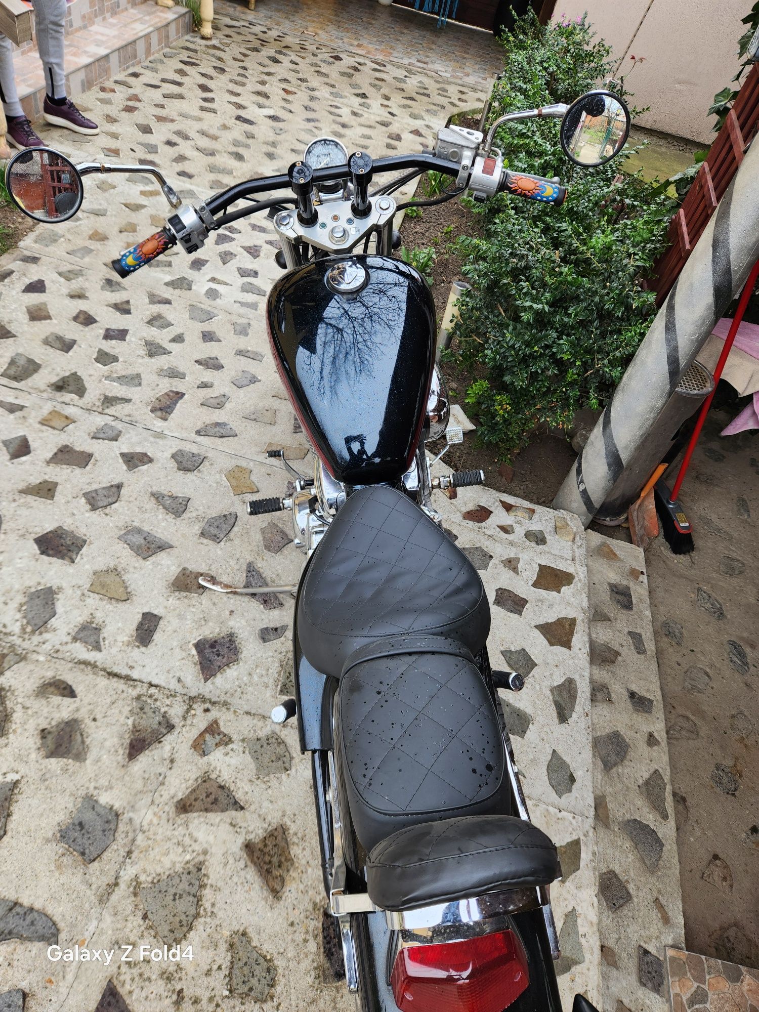 Choper Honda Shadow (SteedA2)