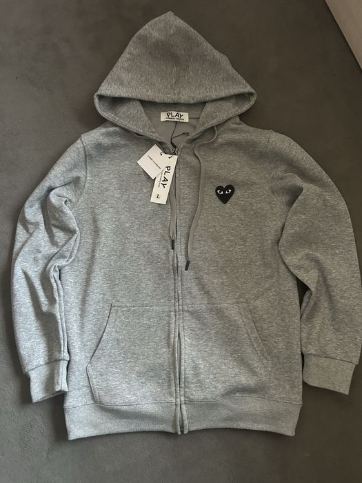 Comme des garcons Play сиво горнище