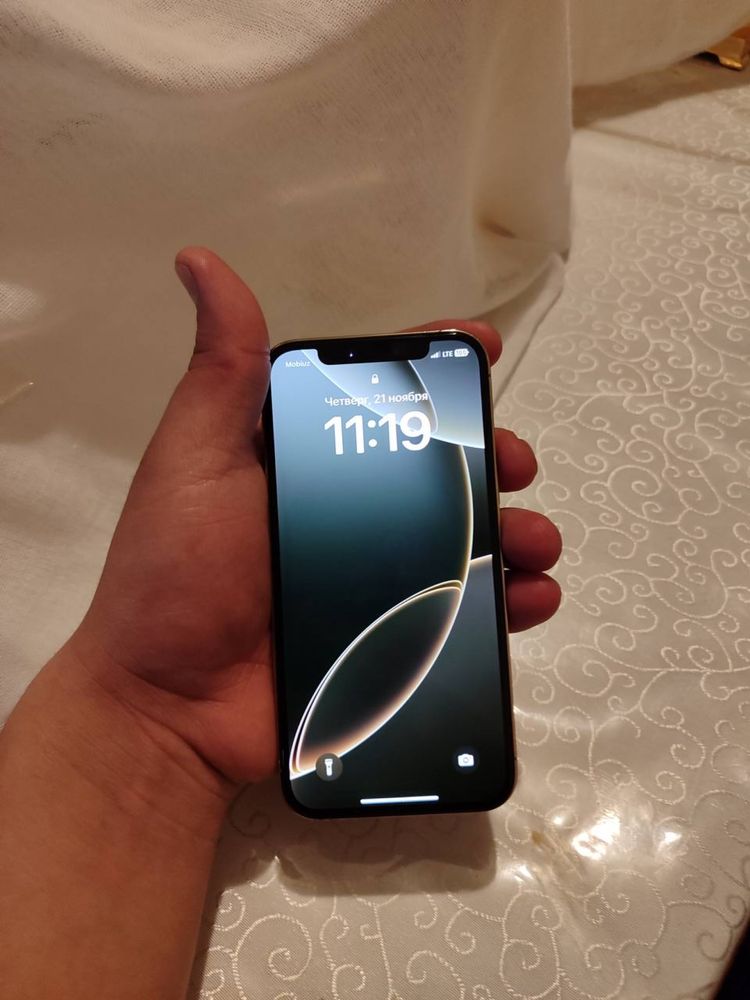 iphone 12pro kar dak bor ochilmagan