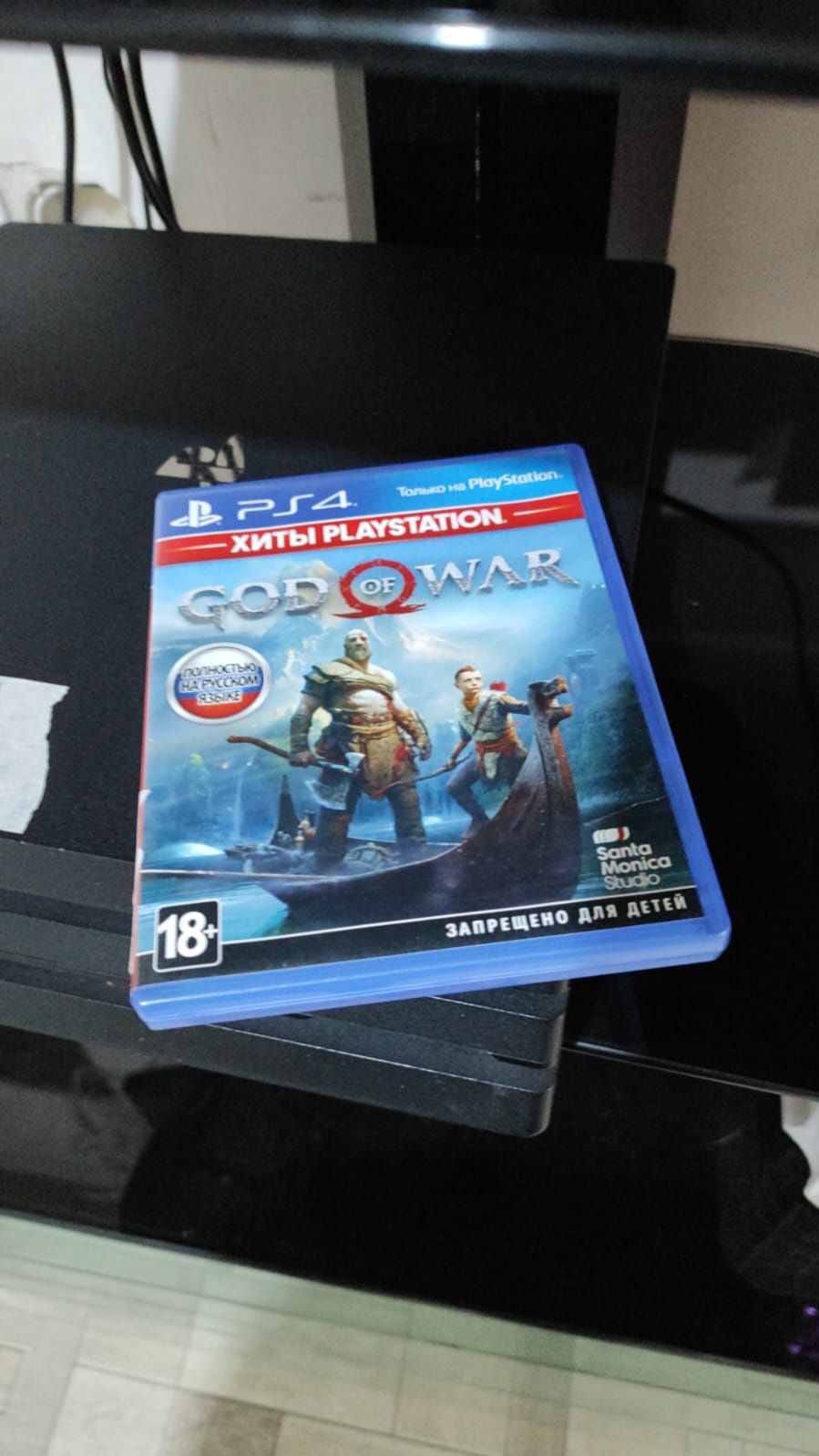 PS4 PROпрошитая 11:00 1000gb+геймпад+диск, в отличном состоянии,Ред,ра