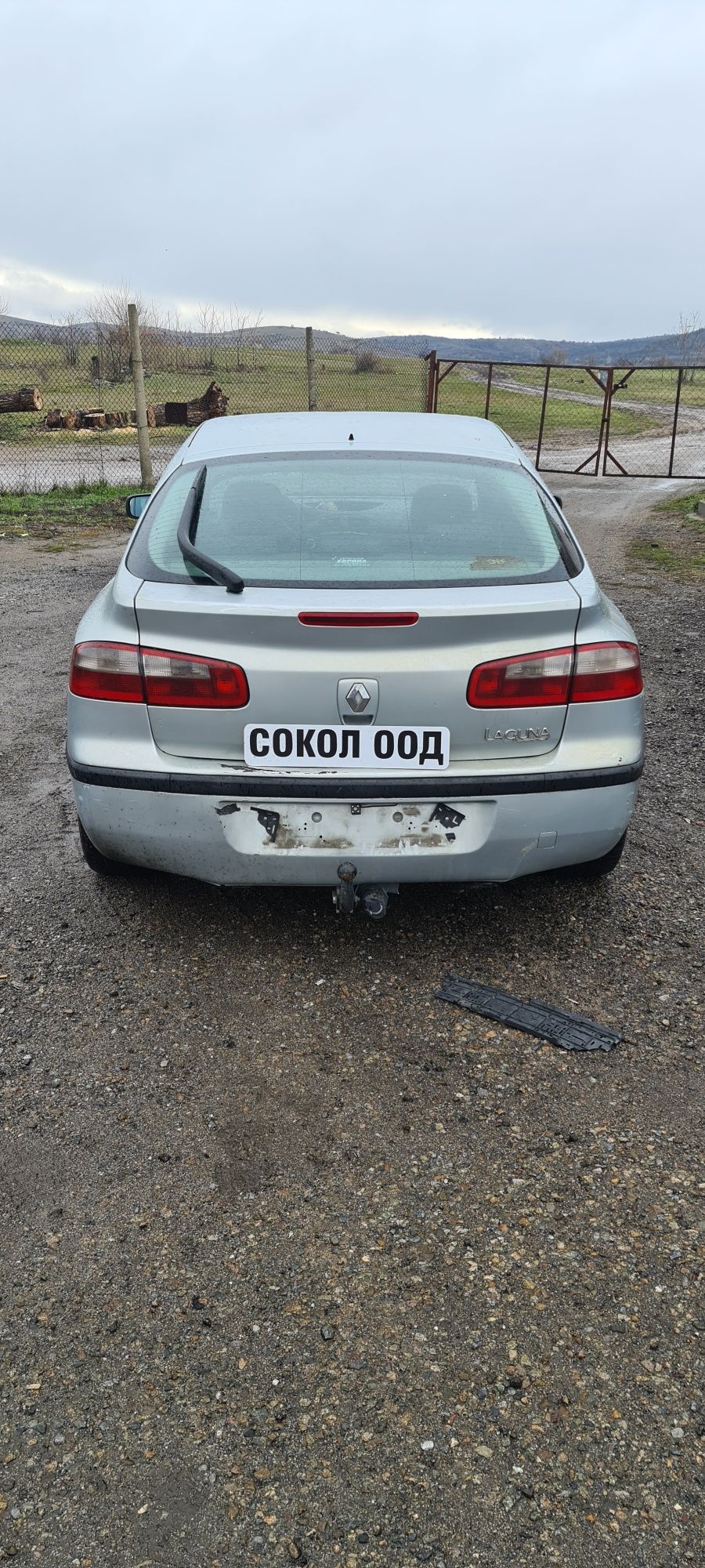 Renault Laguna (1.9DCi 2004г) на части