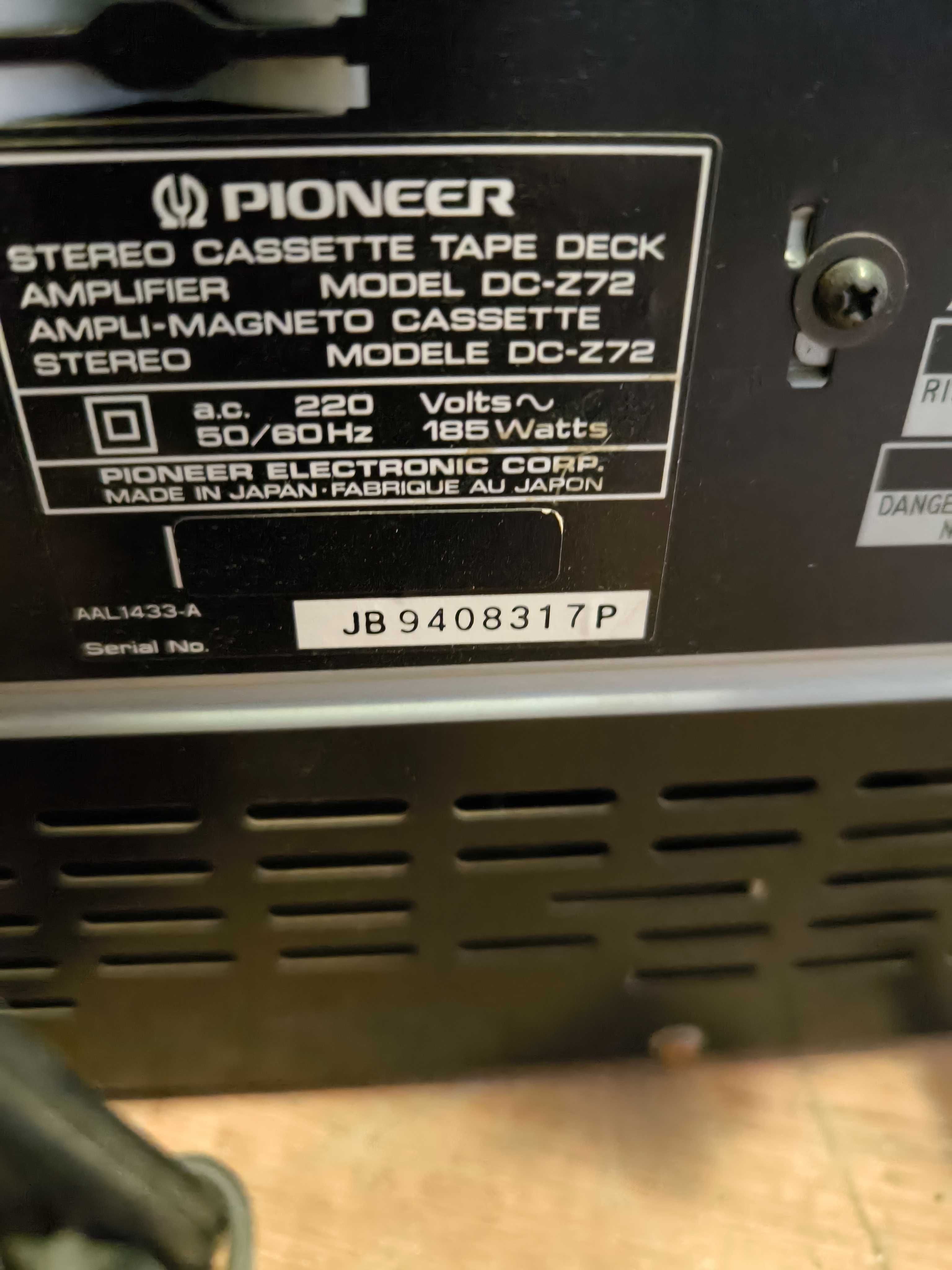 Pioneer DC-Z72 продавам