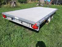 Platforma HUMBAUR 3,5t