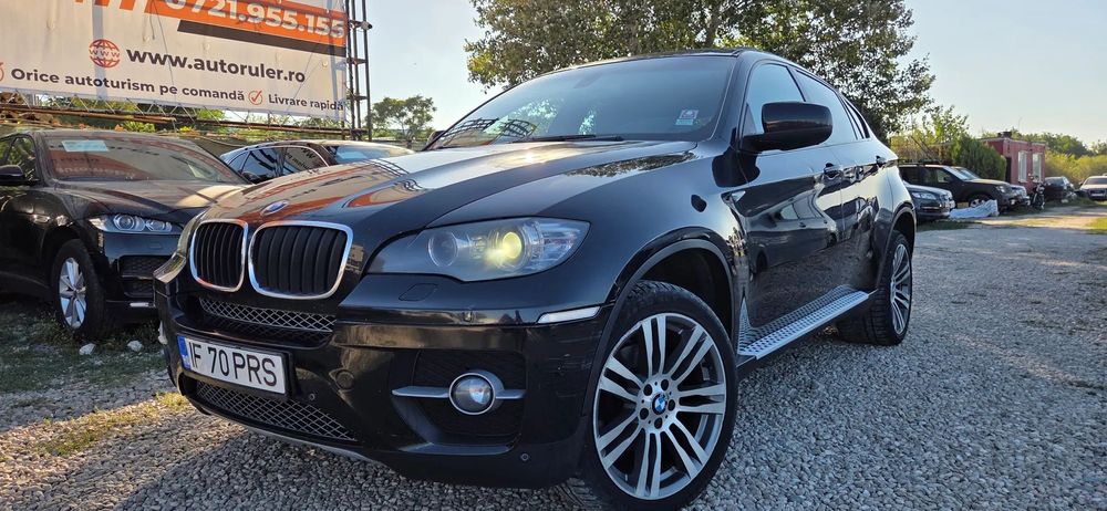 BMW X6 8000e avans si 7000e in 3 luni Plata partiala direct la parc/livrare