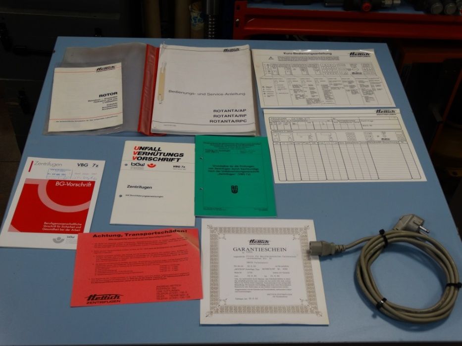 Лабораторна центрофуга Hettich Rotanta