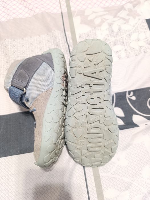 Affenzahn barefoot Midboot Leather Dreamer-Light blue - 31 номер